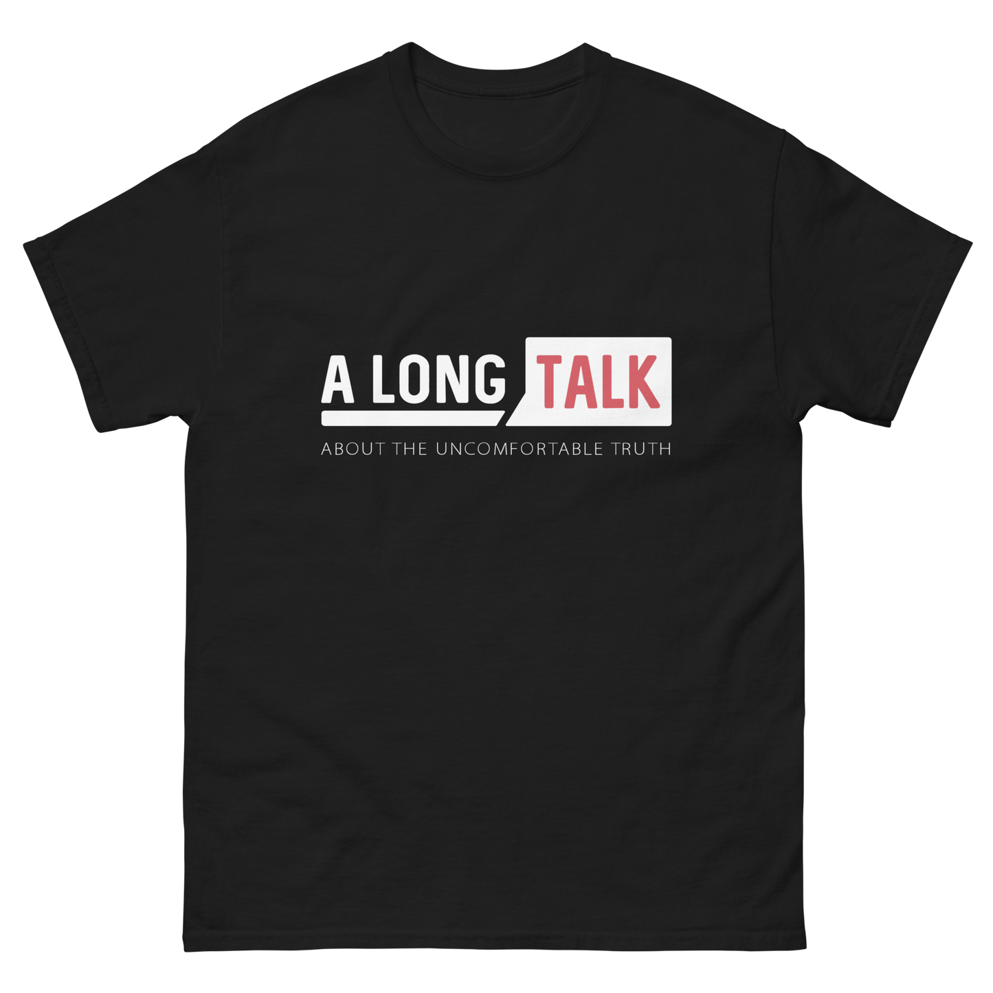 A Long Talk Logo T-Shirt