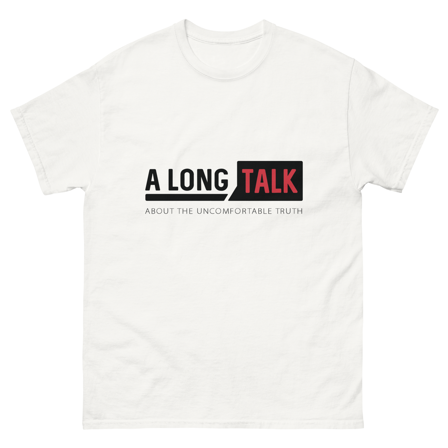 A Long Talk Logo T-Shirt