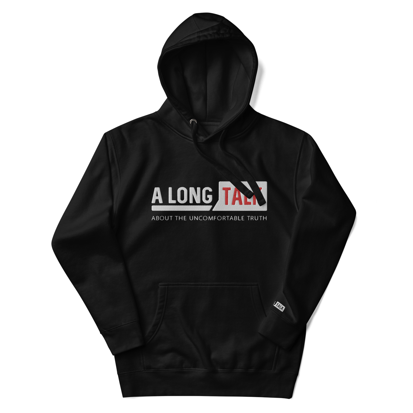 A Long Talk Logo Hoodie